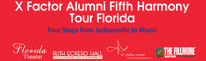 X Factor Alumni Fifth Harmony Tour Florida Hotspots Magazine