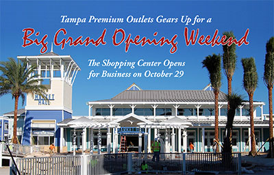 Tampa Premium Outlets Gears Up for a Big Grand Opening Weekend | Hotspots! Magazine
