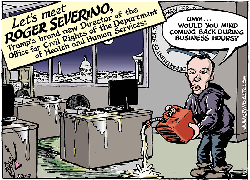 roger severino comic