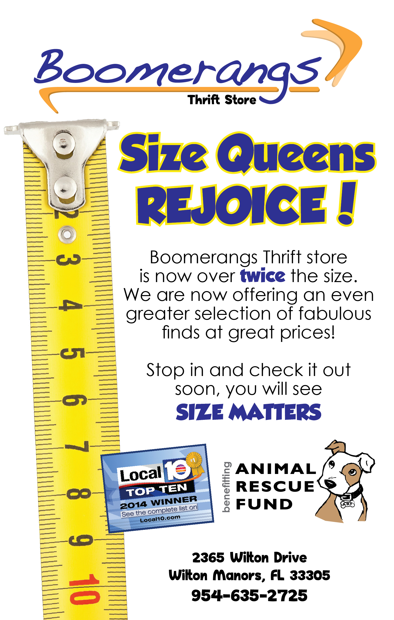 size queen ad hotspots magazine size queens