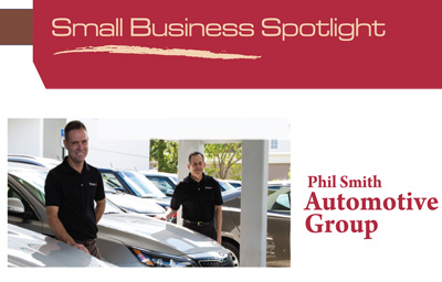 small business spotlight phil smith chevrolet