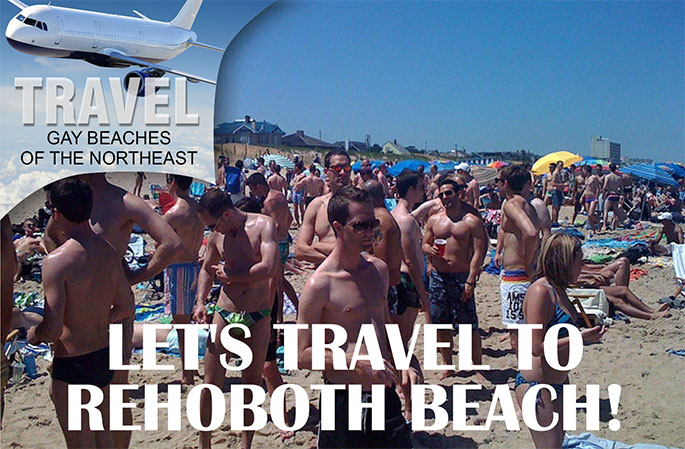 Let S Travel To Rehoboth Beach Hotspots Magazine Travel Rehoboth Beach Banner