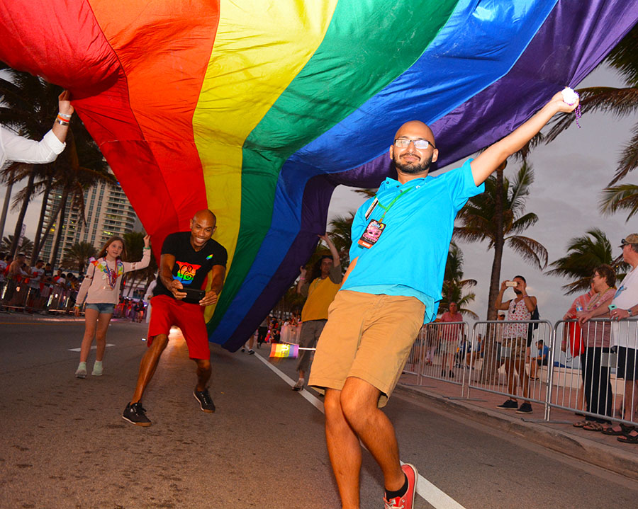 Gay Pride Around the World
