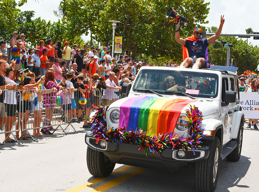 2019 miami beach gay pride parade | hotspots! magazine