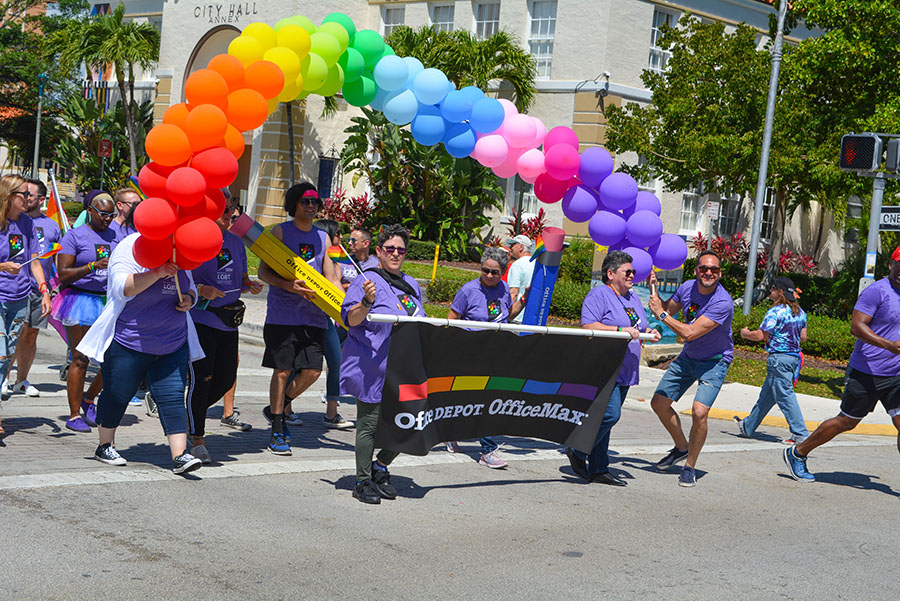 Palm Beach Pride 2019 Sunday Parade & Festival Hotspots! Magazine